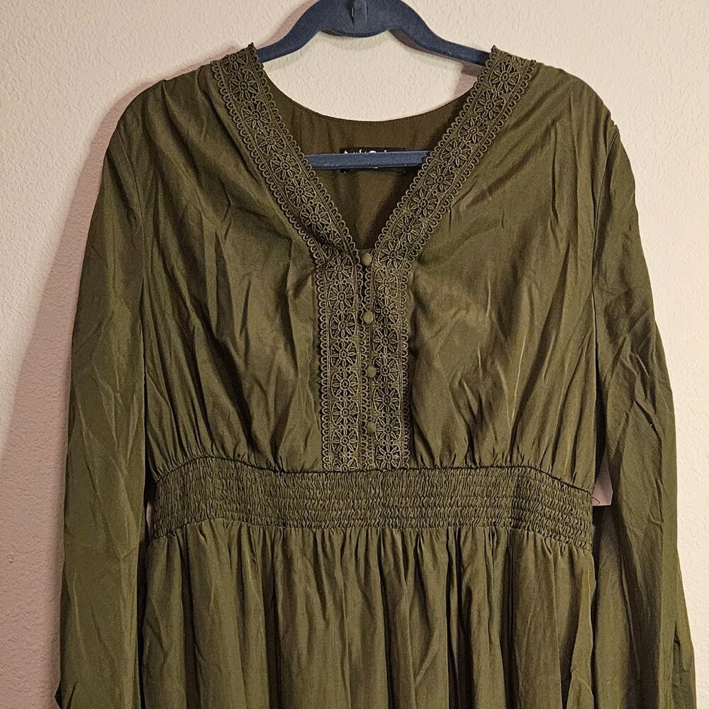 Maxi Long Sleeve